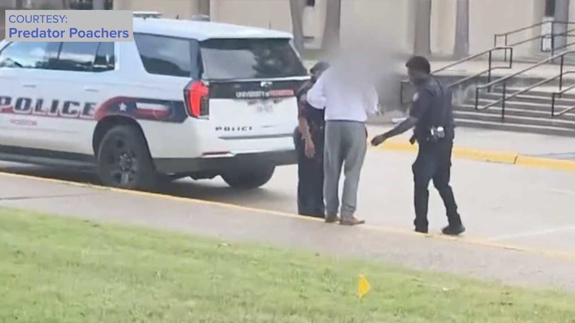 UH Adjunct Instructor Banned From Campus After Predator Poachers Confront Him on Video