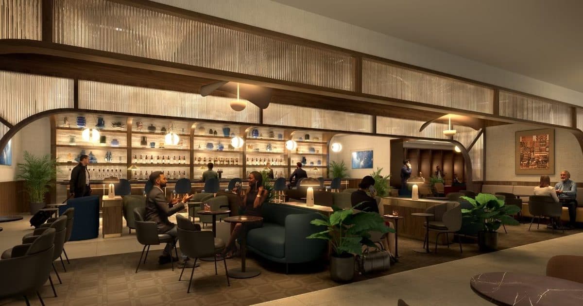 American Express will nearly triple its Centurion Lounge at IAH to 23,000 square feet by 2028